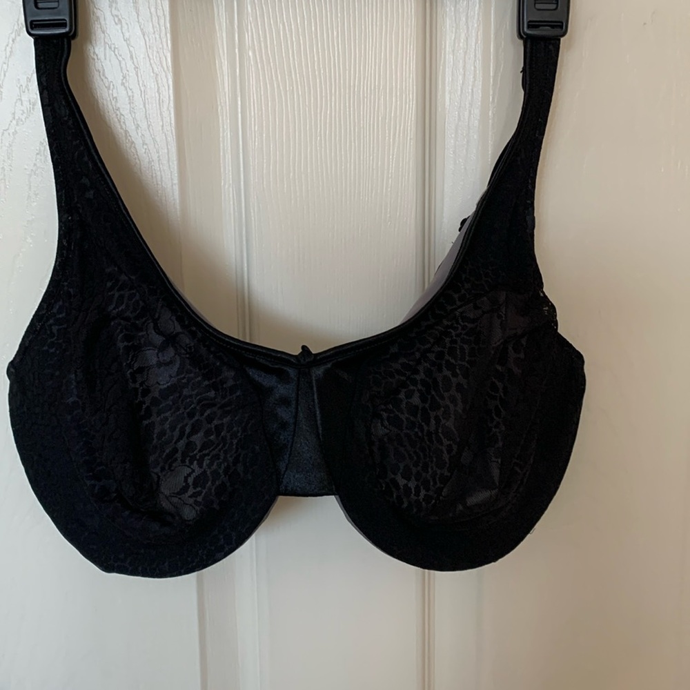 Olga 38DDD Black underwire bra